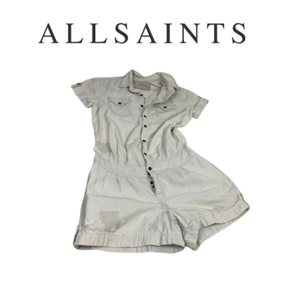 All saints spitalfields Jack Place Romper. Sz 8